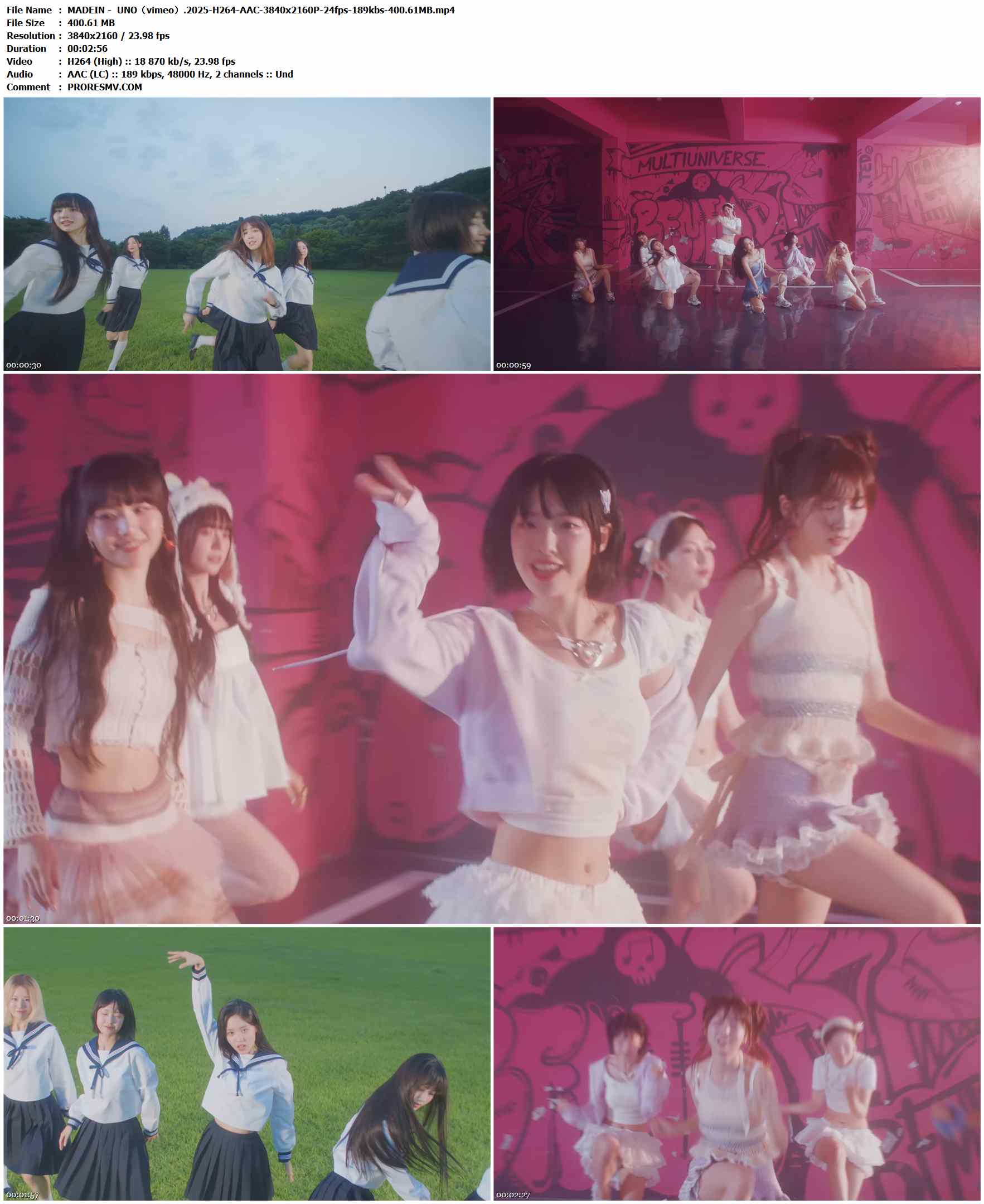 MADEIN - UNO（vimeo）.2025-H264-AAC-3840x2160P-24fps-189kbs-400.61MB官方MV_高清MV